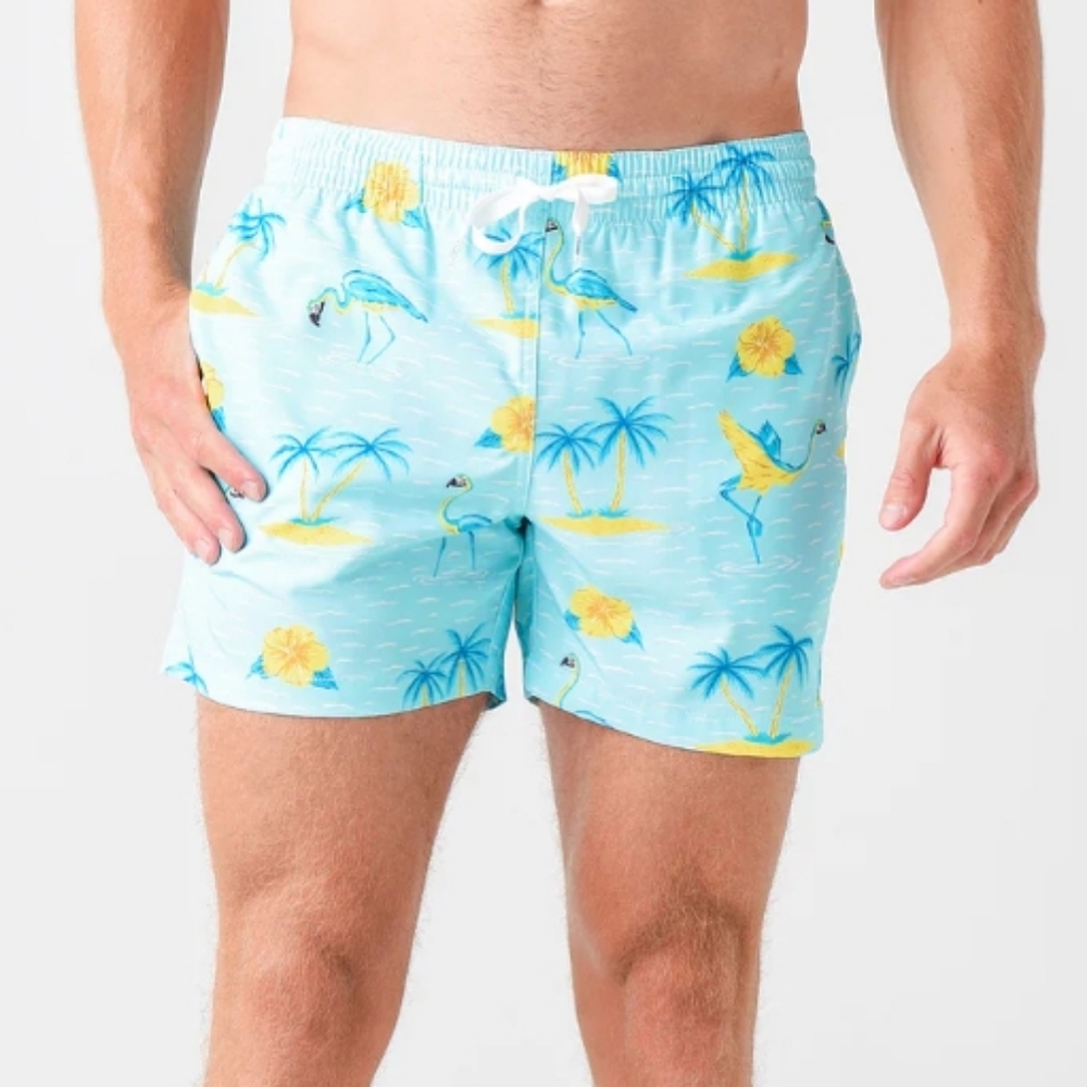 CHUBBIES MEN'S THE FLARROTS 5.5" SWIM TRUNK